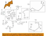 Gm Oem 10-11 Srx Enginetransaxle Turbocharger Components-heat Shield 55561792 New. Price: $40.86.