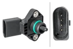 Hella Sensor, Boost Pressure 4-PIN Connector Bolted 6PP358152-011 New. Price: $62.53.