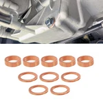 Deemars Oil Drain Plug Gasket, 14MM Cooper Crush Washer New. Price: $10.46.