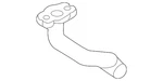 Genuine Volvo Turbocharger Oil Line 31368630 New. Price: $46.56.