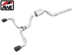 Awe Track Edition Cat-back Exhaust W/ Black Tips For 2018-2021 Volkswagen Gti New. Price: $980.00.
