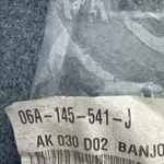 New Audi/volkswagon Coolant Feed Pipe Banjo Bolt 06A145541J. Price: $23.00.