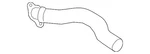 Genuine Bmw Upper Hose 13-71-8-664-925 New. Price: $157.35.