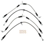 Stainless Steel Brake Hoses (SET/4 Lines) For 2022-2025 Wrx AMS.50.01.0001-1 New. Price: $185.99.