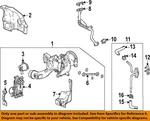 Gm Oem 20-26 Encore Gx Turbocharger Components-water Pipe 12703243 New. Price: $44.70.