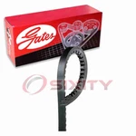 Gates Xl Fan Power Steering Accessory Drive Belt For 1974 Gmc K3500 Df New. Price: $30.68.