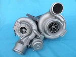 Borgwarner R2S International Maxxforce Navistar Truck Twin Genuine Turbo Charger Remanufactured. Price: $2498.00.