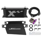 Universal 16 Row Oil Cooler Kit 10AN Engine Transmission W/ Hose Clamp New. Price: $119.26.