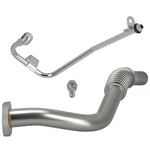 Turbo Oil Feed Return Line Kit For Mercedes-benz SLK250 C250 E250 1.8L 2011-2016 New. Price: $65.99.