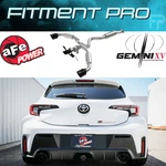 Afe 49-36067-B Gemini Xv Catback Exhaust For 2023-25 Toyota Gr Corolla L3 1.6L New. Price: $2178.75.