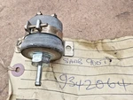Saab 900 Turbo (86-94) Charge Air Absolute Pressure Sensor 9342064 New Genuine. Price: $233.21.