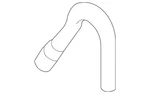 Genuine Volkswagen Pressure Line 8L0-145-718-C New. Price: $148.09.