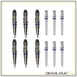 2007-2012 Dodge Cummins 6.7L Diesel Injector Super Set W/trim Codes (518) Remanufactured. Price: $1699.00.