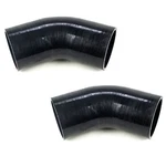 S1D 2.5" Elbow Silicone Coupler Degree Turbo Intake Pipe 3025-2 Black 2-PACK New. Price: $28.99.