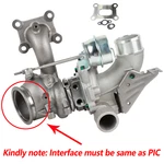 Turbocharger 2012-2015 Ford Edge Se 2.0L Oe# 53039880270 53039700270 New. Price: $164.99.