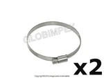 Bmw E30 E39 E46 Z3 Etc Hose Clamp 70.0 - 90.0 Mm (screw Type) Gemi + Warranty New. Price: $17.25.