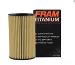 2015 2023 Audi Vw Oil Filter FS12811 Fram Titanium Fast Ship New. Price: $14.95.