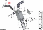 Genuine Bmw X5 X6 G05 G06 G07 G11 G12 G14 G15 G16 G30 Pants Assy 13718664925 New. Price: $110.82.