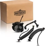 Crankcase Vent Valve With Hoses For 2006 Bmw 325I 325XI 330I New. Price: $87.83.