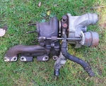 07-10 Mini Cooper Oem 1.6L N14 Turbo Charger + Manifold R55 R56 R57 75685910 Used. Price: $199.96.