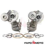 Fapo 750HP Twin Turbos TD04 17T For Bmw N54 535I 135I Z4 X6 740 E60 E89 F71 F01 New. Price: $829.99.