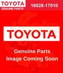Toyota Genuine 16028-17010 Pipe Sub-assy, Turbo Water, NO.2 1602817010 New. Price: $30.59.