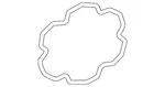 Genuine Ford Inter-cooler Pipe Clip BC3Z-8B365-J New. Price: $17.76.
