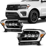 Scitoo Pair Full Led Headlights Assembly 2022-2024 Ford Expedition 3.5L New. Price: $819.99.
