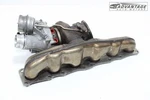 2015-2016 Bmw X4 F26 3.0L V6 Gas Turbocharger W/ Exhaust Manifold Oem Used. Price: $269.09.