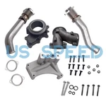 Ebpv Pedestal Exhaust Housing Up Pipes 99.5-03 Ford Powerstroke New. Price: $165.69.