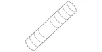 Genuine Mitsubishi Outlet Assembly Stud MR224441 New. Price: $15.01.
