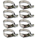 SYSTEM1 Designs Stainless-steel Bolt Clamp Variety Pack 2X2", 4X2.5" And New. Price: $28.99.