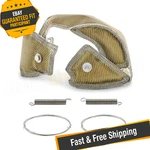 Mishimoto MMTB-SUP-20 Titanium Turbo Blanket For 2020 Toyota Gr Supra 3.0L New. Price: $258.92.