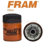 Fram Engine Oil Filter For 1988-2000 Chevrolet C2500 Change Lubricant Ju New. Price: $35.37.