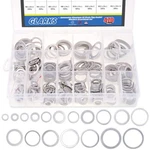Glarks 470-PIECES Automotive Aluminum Metric Oil Drain Plug Gasket Washers As... New. Price: $31.21.