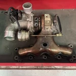 12-15 Land Rover LR2 / Range Evoque (L538) 2.0L Engine Turbocharger Used. Price: $450.00.