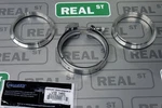 Vibrant T304 Stainless Steel V-band Flange Assembly For 4" Od Tubing 1493 New. Price: $103.99.