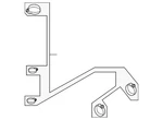 Genuine Mitsubishi Clamp MD145976 New. Price: $22.72.