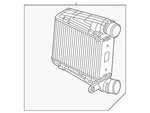 Genuine Audi Inter-cooler 4N0-145-805-P New. Price: $563.58.