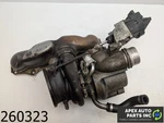 Oem 2016 Bmw 528I Xdrive 2.0L Turbo Charger Used. Price: $269.99.