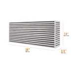 Mishimoto MMUIC-14 Intercooler Core New. Price: $251.26.