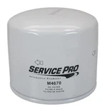 Oem Quality Service Pro Oil Filter M4670 Fits Western Star 4900FA New. Price: $12.24.