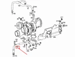 Mercedes-benz W213 Engine Oil Return Line A1770907300 Neu. Price: $192.32.
