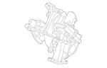 2023-2025 Ford Escape Awd 1.5L 16K Miles Motor Turbocharger Oem Used. Price: $399.00.