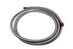 Aeromotive Fuel Hose - Line, Rubber Stainless Braided New. Price: $213.55.