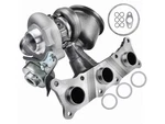 Right Turbocharger Fits Bmw 335I 2007-2015 3.0L 6 Cyl Turbocharged 37DBGV New. Price: $290.66.