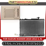 Radiator W/ Trans. Oil Cooler For Suzuki Kizashi 2010-2013 2.4L Automatic New. Price: $94.99.