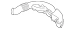 Genuine Subaru Air Inlet Assembly 14456AA410 New. Price: $218.58.