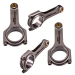 4X Forged H-beam Connecting RODS+ARP2000 Bolts Hyundai 1.6 Gamma T-gdi G4FJ New. Price: $359.99.