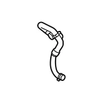 Genuine Mercedes-benz Oe Hose Line 205-830-90-05 New. Price: $55.77.